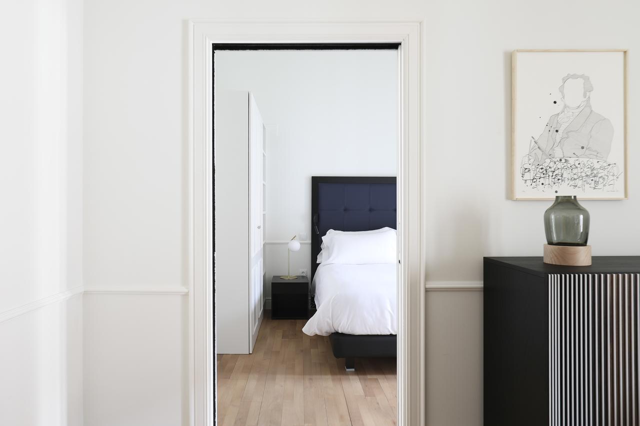 Aparthotel Recoletos House Madryt Zewnętrze zdjęcie