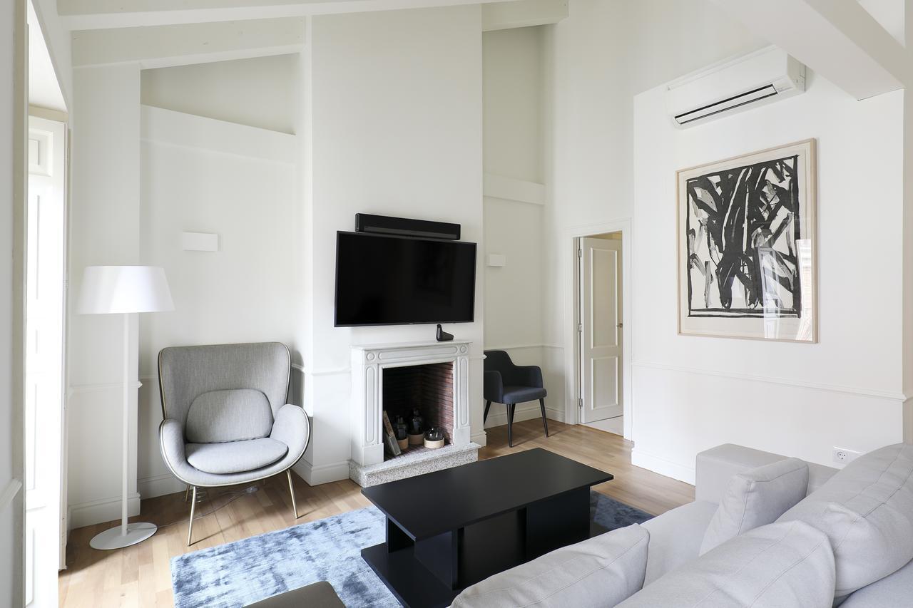 Aparthotel Recoletos House Madryt Zewnętrze zdjęcie