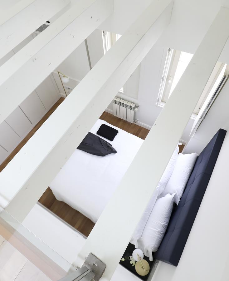 Aparthotel Recoletos House Madryt Zewnętrze zdjęcie