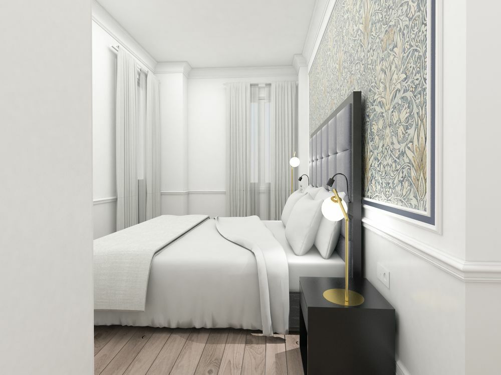 Aparthotel Recoletos House Madryt Zewnętrze zdjęcie